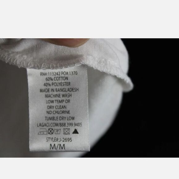 SUMMIT JORDYN CREW NECK CROPPED TEE WITH SLEEVE STRIPES CLEMSON TIGERS M NWT - Picture 8 of 8